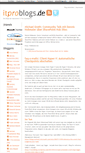 Mobile Screenshot of itproblogs.de